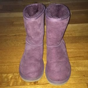 UGGS Short, Purple Boots GUC